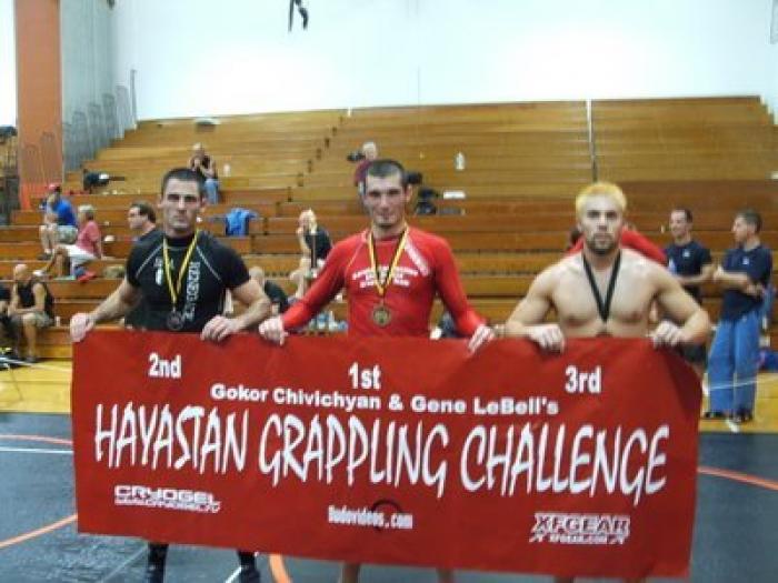 Hayastan Grappling Challenge 1st Place Beginner 175 Lbs September 17th, 2007