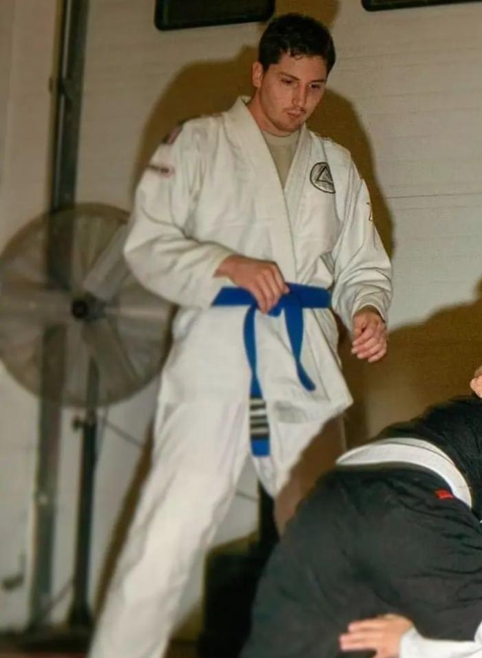 Blue belt · March 25, 2019 · Promoted by Scott Thompson