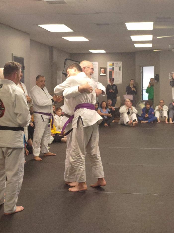 Purple belt · May 2, 2022 · Promoted by Mick Doyle