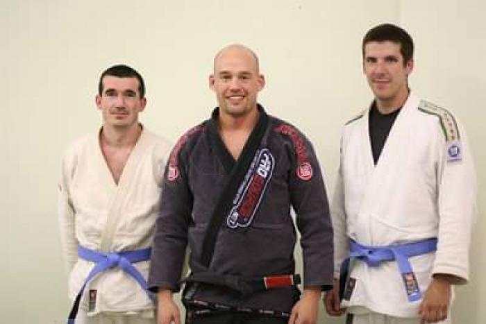 Blue belt · November 16, 2007 · Promoted by Jory Malone