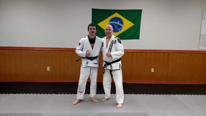 Purple belt · March 12, 2015 · Promoted by Danny Dring