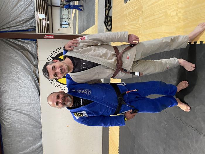 Brown belt · January 5, 2019 · Promoted by Gustavo Machado