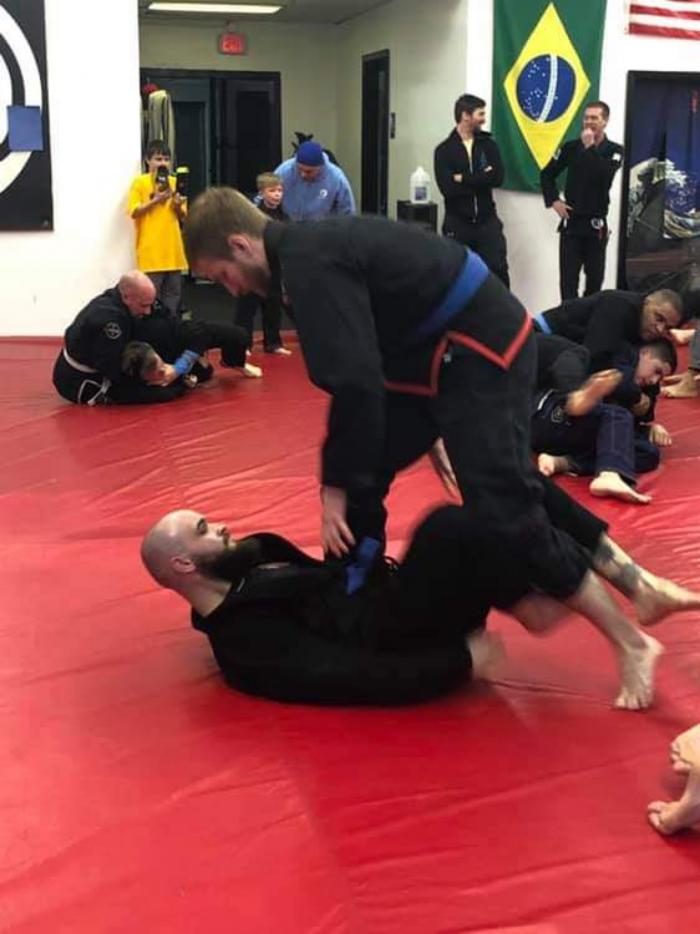 Warming up for a Neutral Ground intersquad competition - 2019 April 12