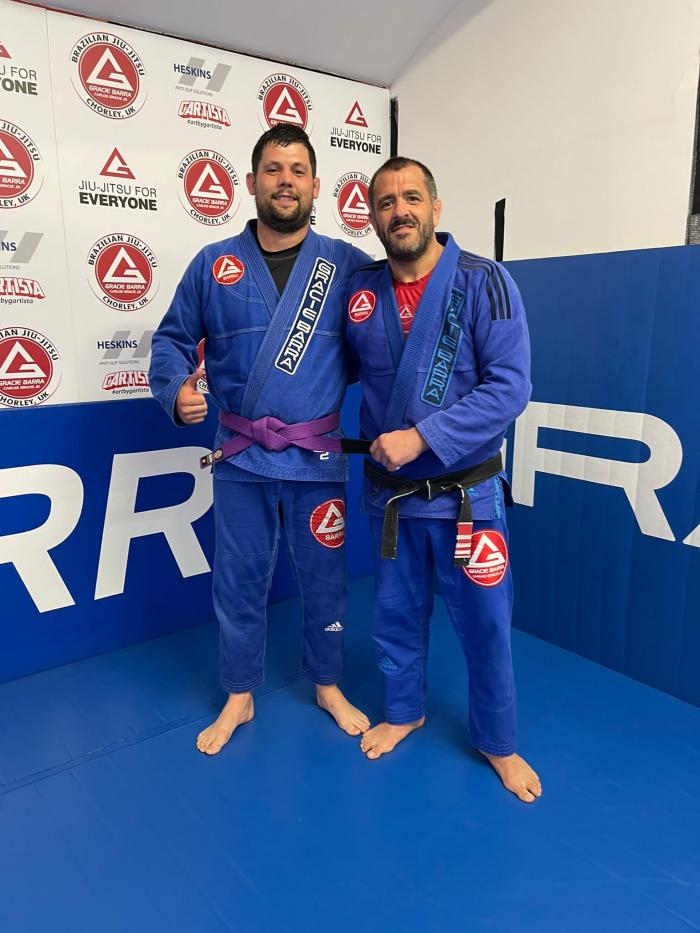Purple Belt Promotion 16/05/2022