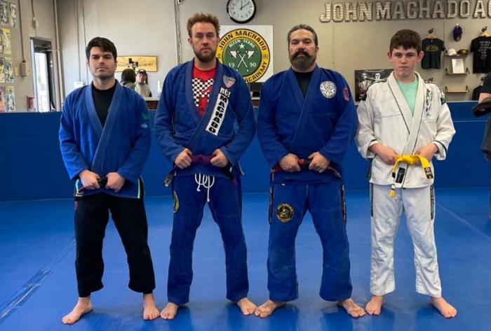 Jeremy Zuther and Son Carson BJJ Jiu Jitsu 2022