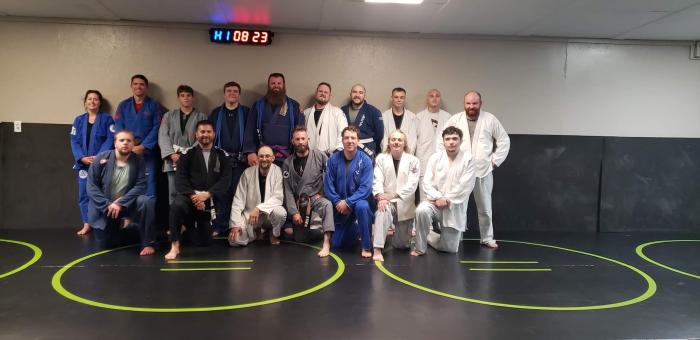 Purple belt · May 16, 2022 · Promoted by Ryan Carroll