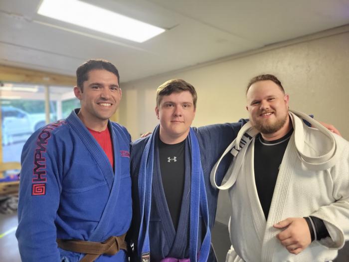 Purple belt · May 16, 2022 · Promoted by Ryan Carroll