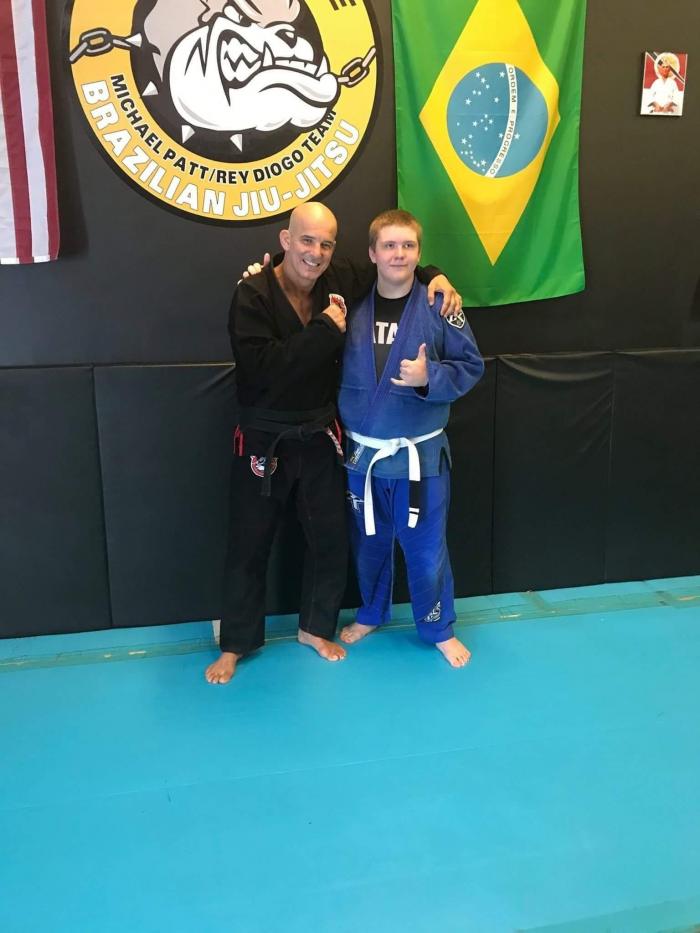 Rey Diego seminar in 2017 hosted by Jason Cable