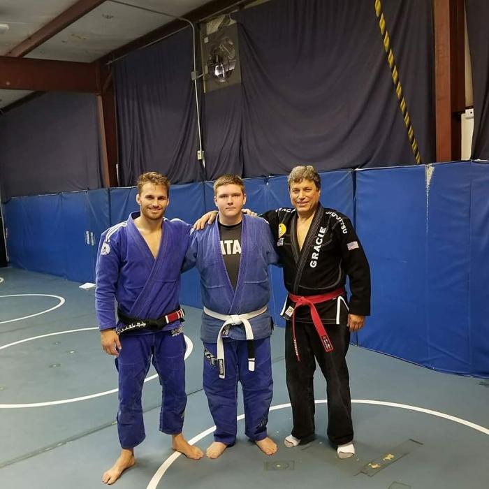 Carley Gracie and Clark Gracie seminar hosted in 2017 by Jason Cable