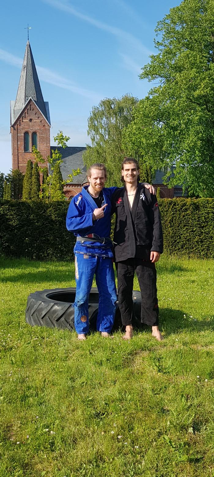 Blue belt · May 28, 2020 · Promoted by Arnar Freyr Vigfússon