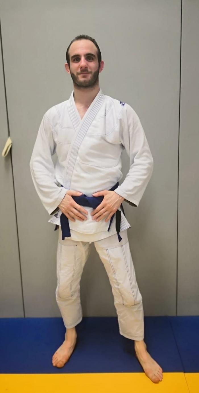 Blue belt · June 3, 2019 · Promoted by Mathias Jardin
