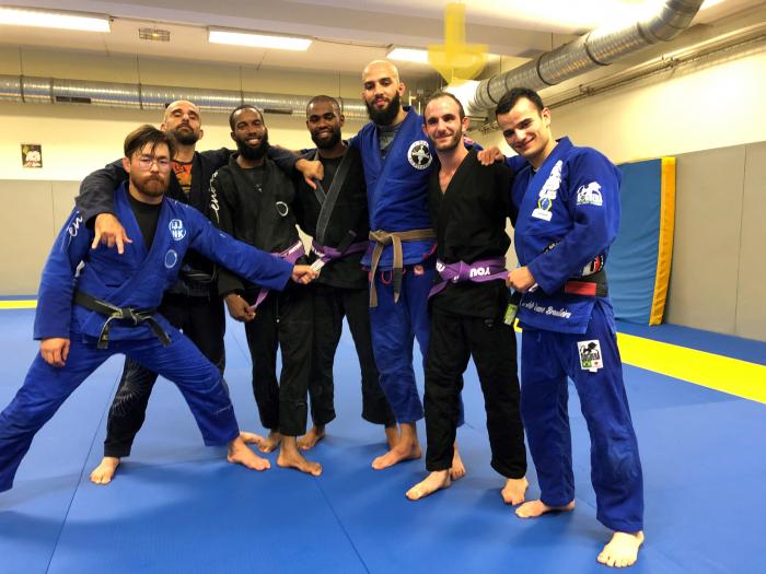 Purple belt · July 7, 2021 · Promoted by Kenji Sette