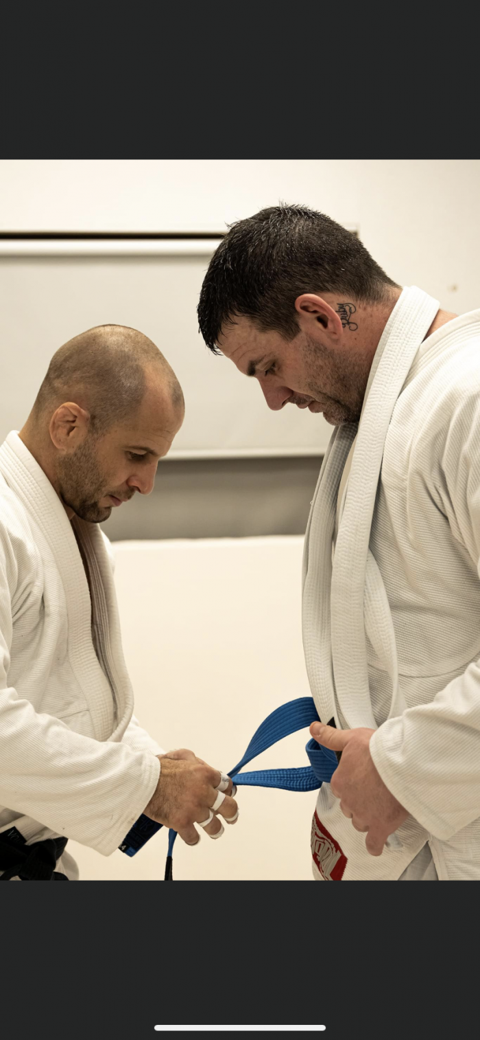 Blue belt · December 14, 2021 · Promoted by Igor Mocaiber