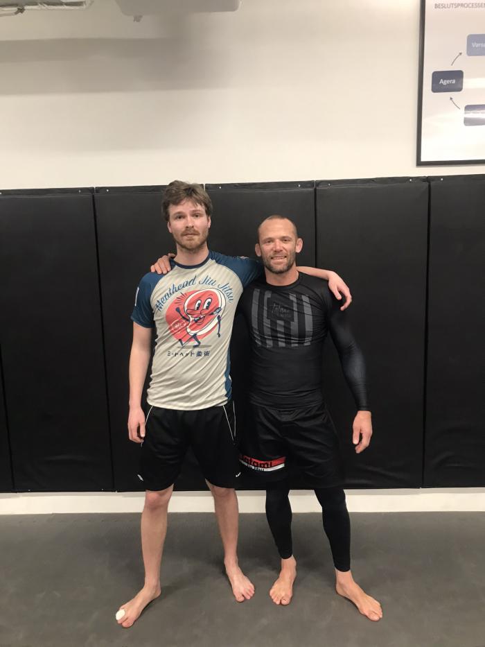 Me and Josh Hinger