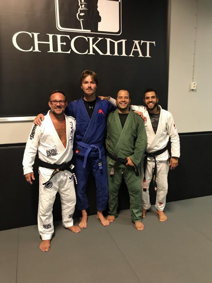 Legends everywhere! Visited Fightzone in Malmö.