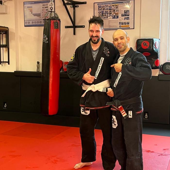 White belt · September 3, 2018