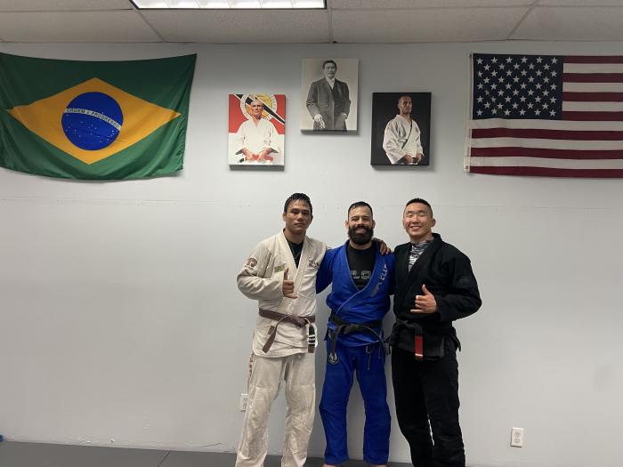Open mat at grplclub