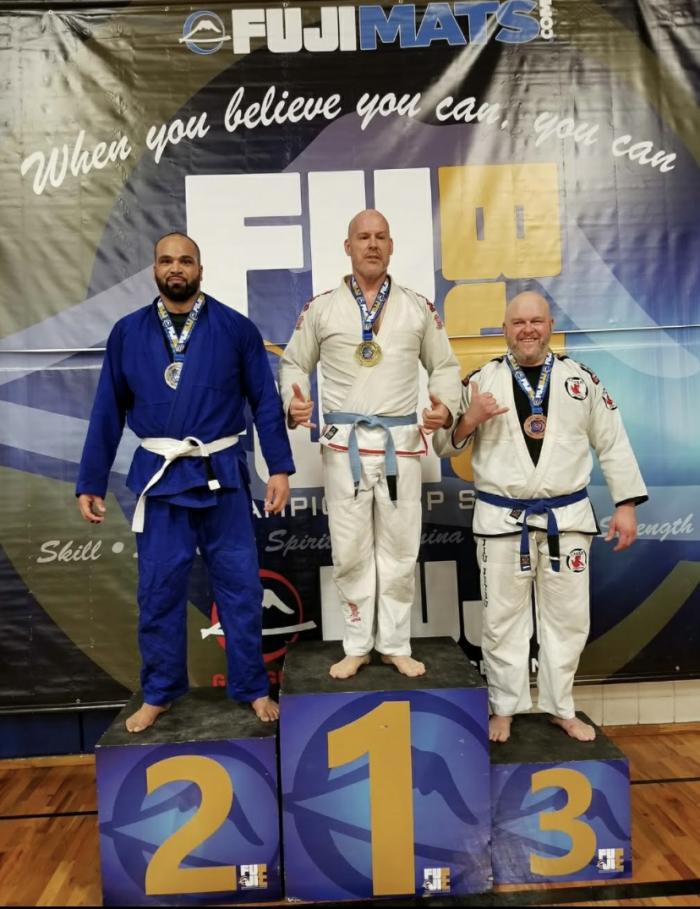 First BJJ Tourney - Fuji Championships