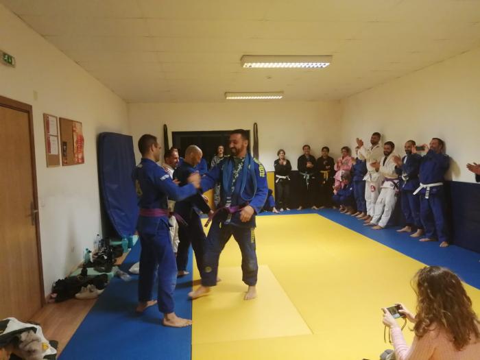 Purple belt · March 11, 2022 · Promoted by Prof. João Santos