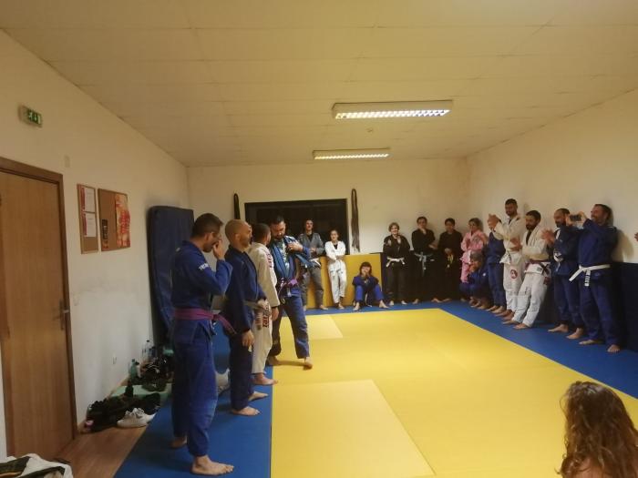 Purple belt · March 11, 2022 · Promoted by Prof. João Santos