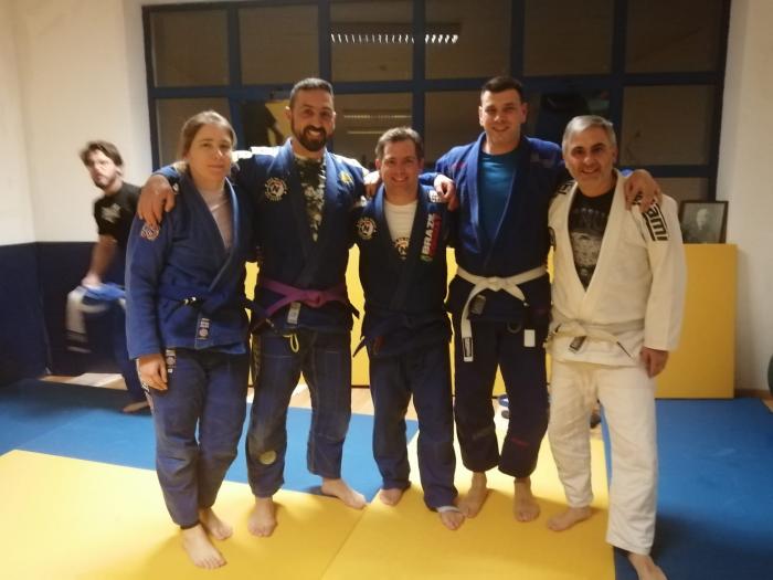 Purple belt · March 11, 2022 · Promoted by Prof. João Santos