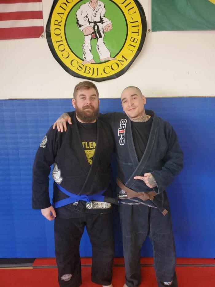 Blue belt · May 14, 2022 · Promoted by Alex Martinez