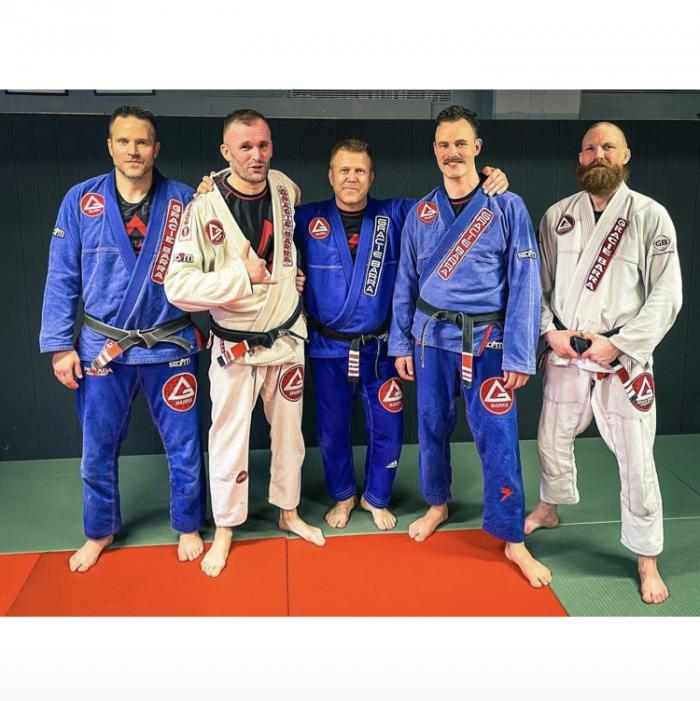 Black belt 2nd degree · May 7, 2022 · Promoted by Niclas Gustafsson