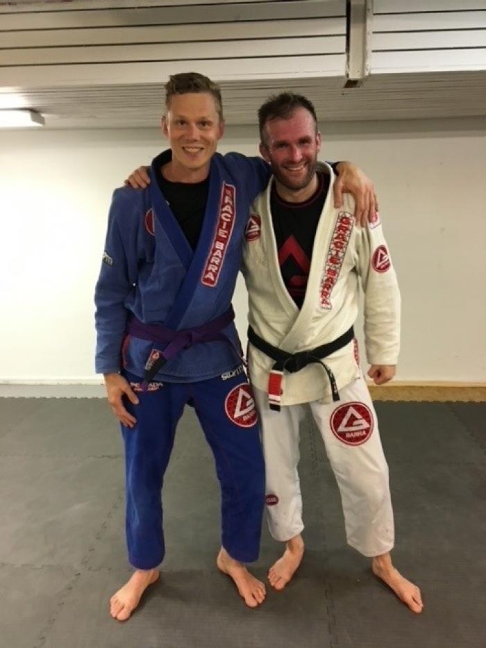 Purple belt · May 30, 2019 · Promoted by Vajking