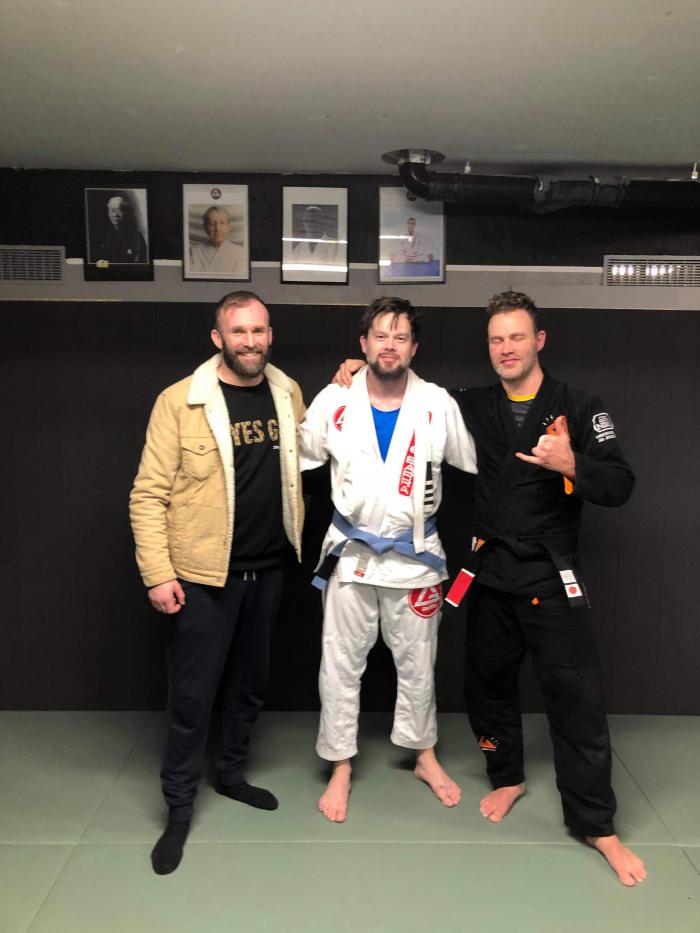 Blue belt · December 30, 2020 · Promoted by Vajking