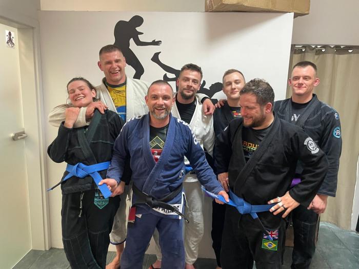Blue belt · May 19, 2022 · Promoted by Jacek Wrobel
