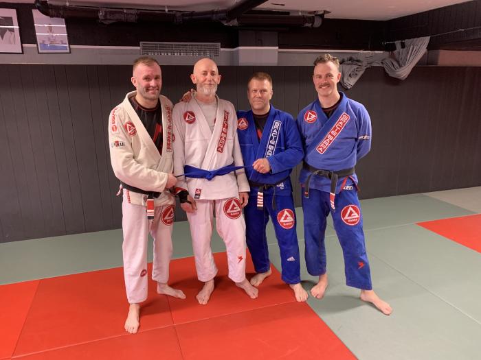 The day I got promoted to Bluebelt ( 2022-05-07 )