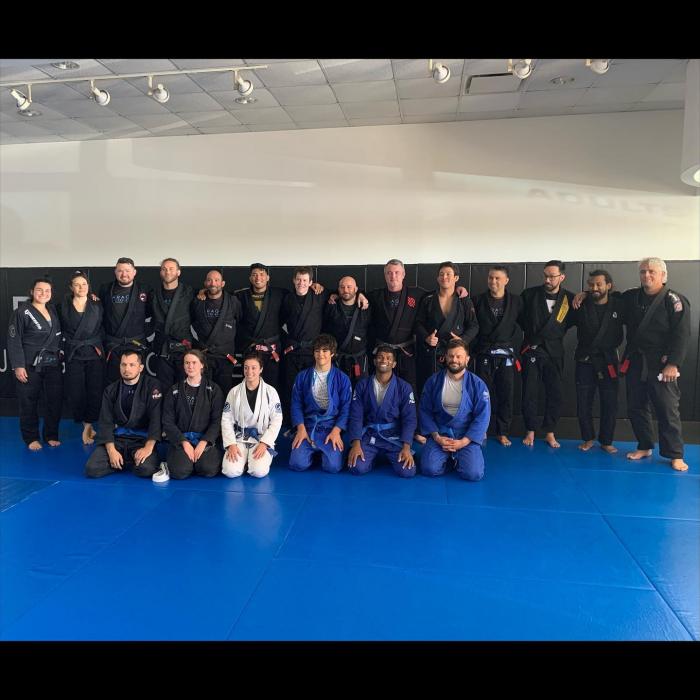 Blue belt · March 26, 2022 · Promoted by Jose Portillo Jr.