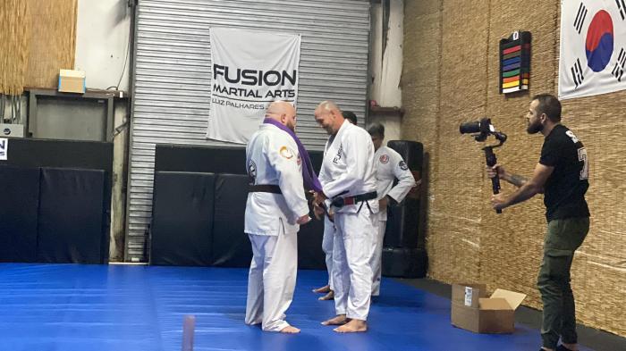 Brown belt · May 19, 2022 · Promoted by Luiz Palhares