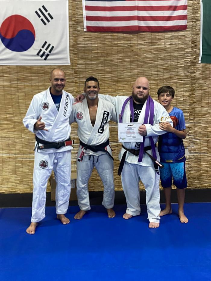 Brown belt · May 19, 2022 · Promoted by Luiz Palhares