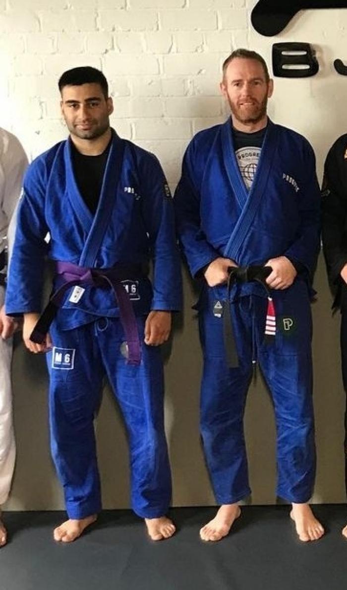 Purple belt · May 26, 2019 · Promoted by Steve Campbell