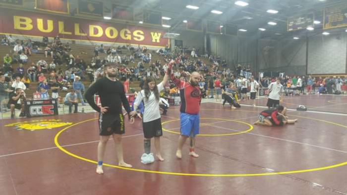 Winning my first BJJ match - 2017 May 20