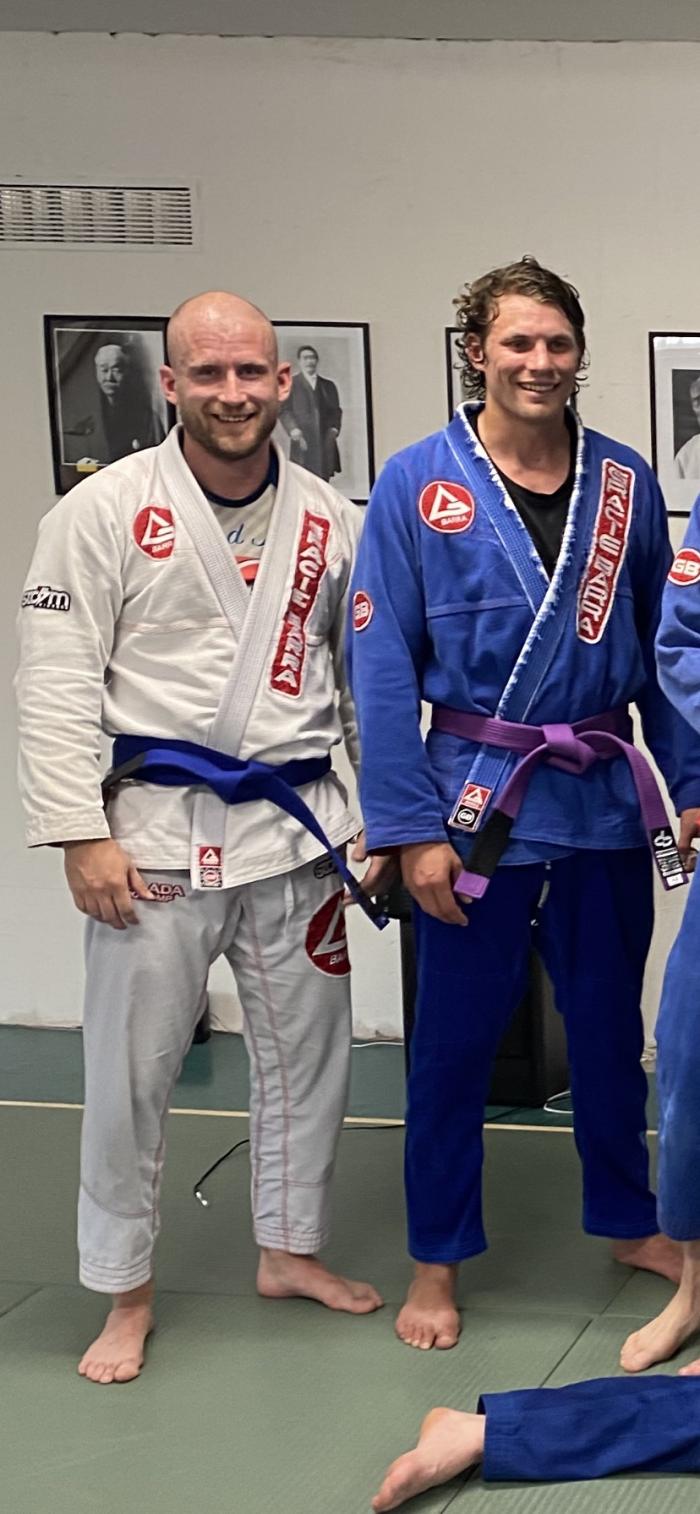 Blue belt · June 11, 2020 · Promoted by Andreas Widen