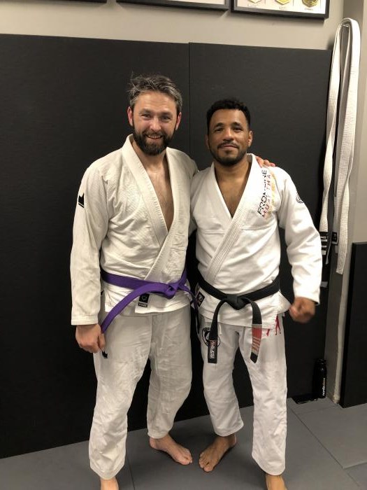 Purple belt · May 20, 2022 · Promoted by Paulo Roberto Paulinho