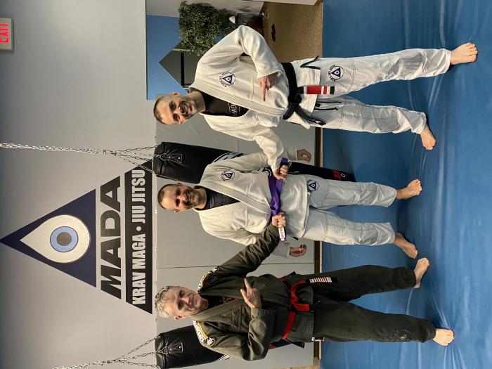 Purple belt · January 28, 2022 · Promoted by Adam Munzing
