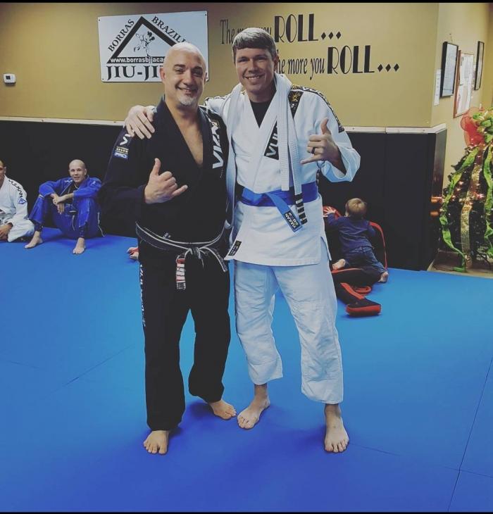 Blue belt · December 16, 2016 · Promoted by Jorge Borras