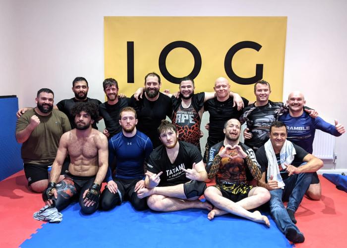Institute of Grappling @ Yoga Hook 2021