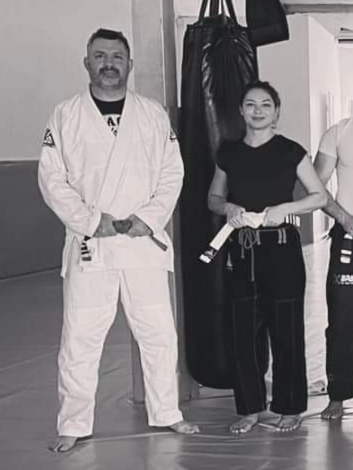White belt · January 3, 2021