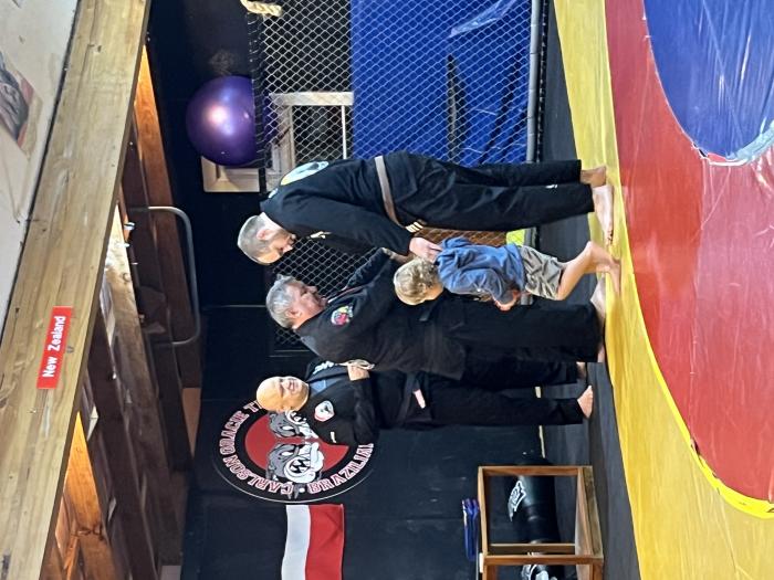 Black belt · March 12, 2022 · Promoted by Pina Simpson