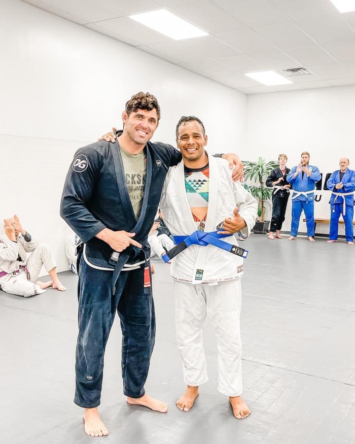 Blue belt · May 3, 2022 · Promoted by James Smith