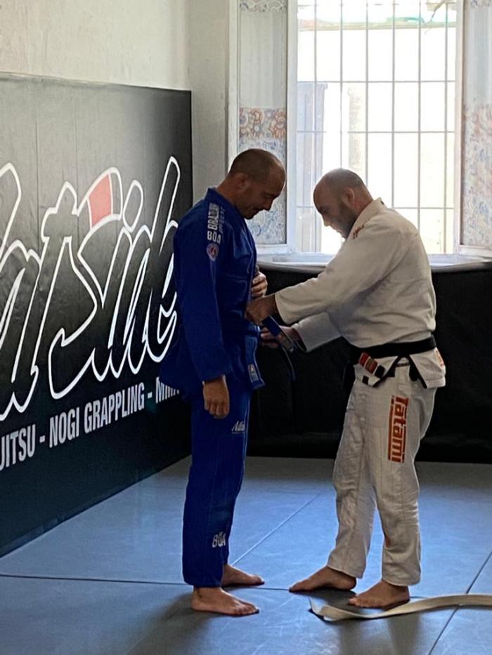 Blue belt · June 22, 2020 · Promoted by Bernardo Serrini