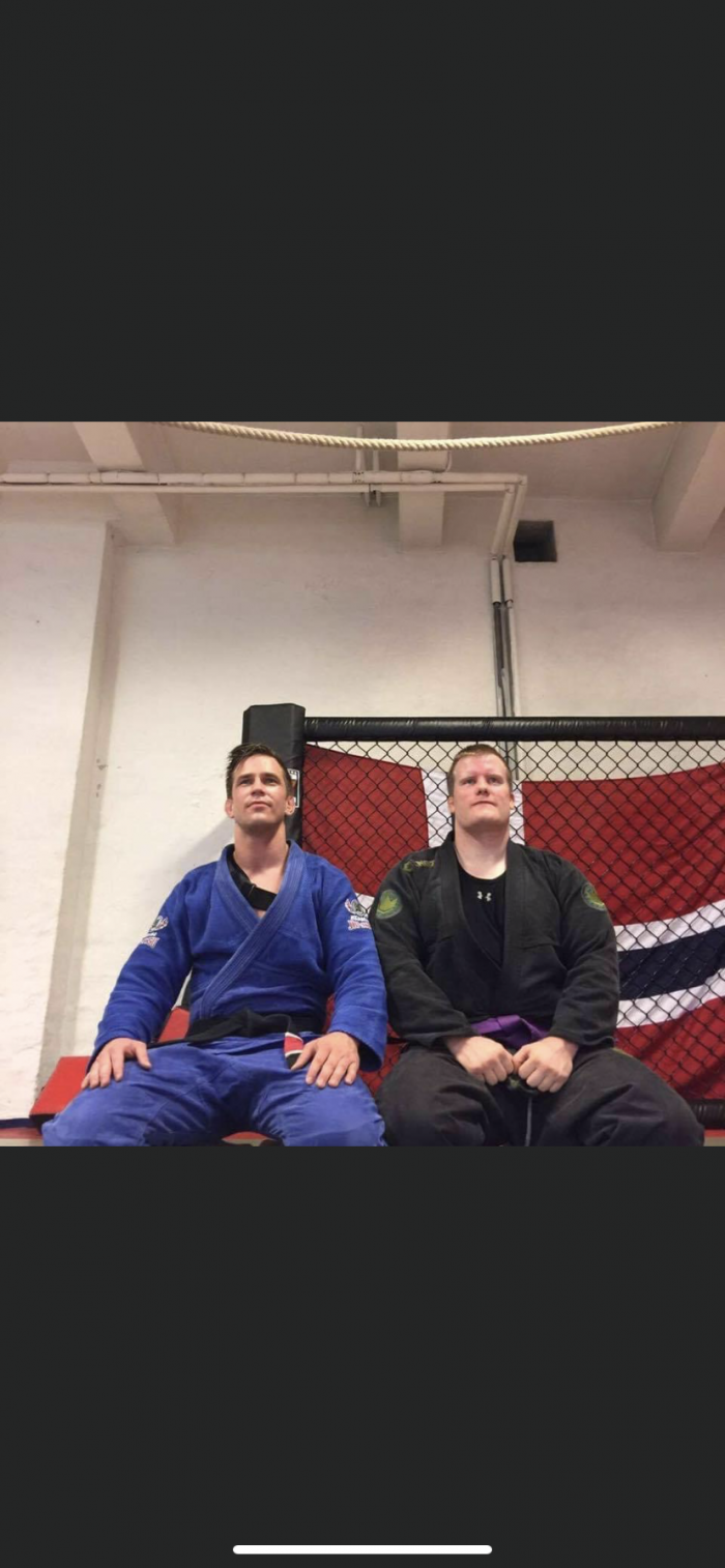 Purple belt · June 12, 2017 · Promoted by Eivind Windsrygg