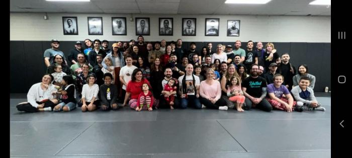 Purple belt · December 12, 2021 · Promoted by John Botello