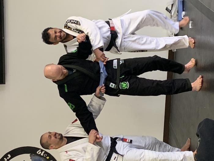 Blue belt · March 13, 2021 · Promoted by Steve Matias