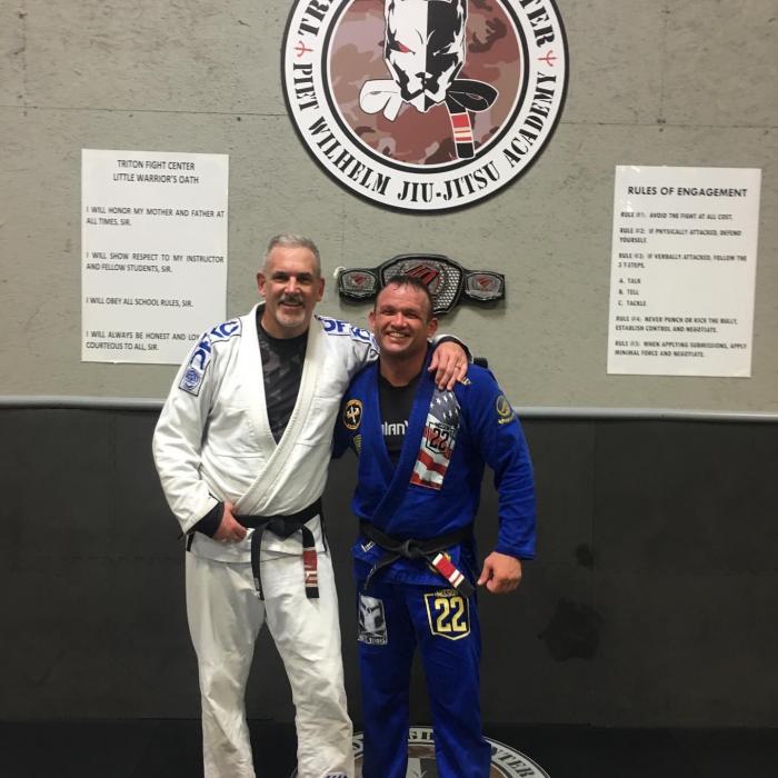 My last picture with Keith Owen