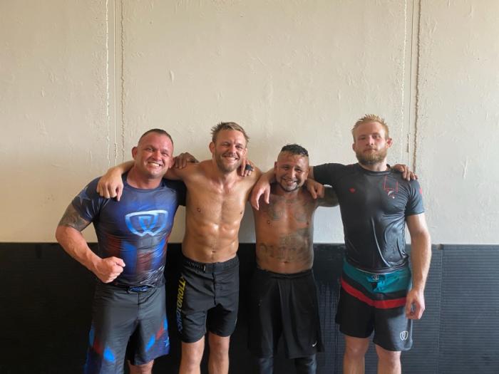 Brothers JJ Hunter Colvin Gerald Anaya James Partridge